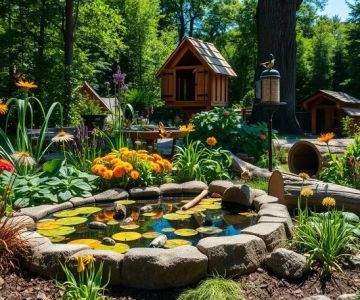 How to Build a Wildlife Habitat Garden That Supports Biodiversity
