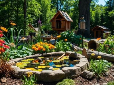 How to Build a Wildlife Habitat Garden That Supports Biodiversity