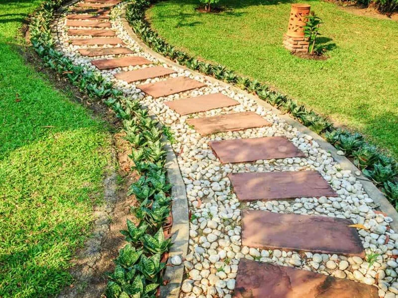 How to Build a Pathway That Blends With Nature: A Step-by-Step Guide