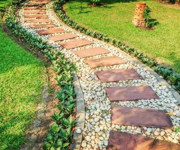 How to Build a Pathway That Blends With Nature: A Step-by-Step Guide