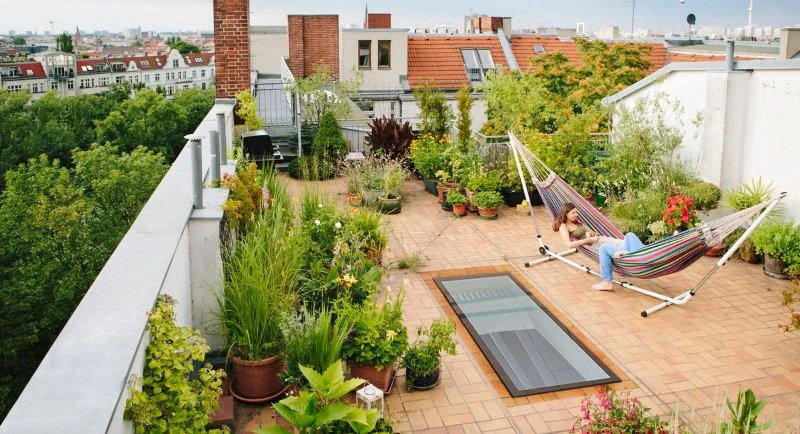 How to Landscape a Rooftop Garden for Relaxation