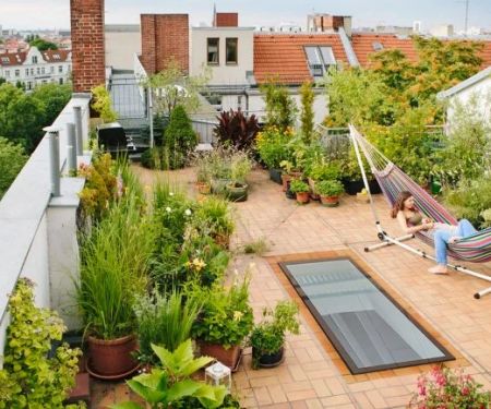 How to Landscape a Rooftop Garden for Relaxation