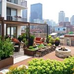 How to Landscape a Rooftop Garden for Relaxation | Beautiful Rooftop Designs