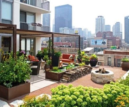 How to Landscape a Rooftop Garden for Relaxation | Beautiful Rooftop Designs