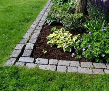 How to Use Perennial Borders to Frame Walkways