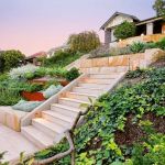 How to Deal With Sloped Yards: Terracing & Retaining Walls