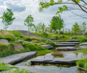 How to Design for Natural Drainage Without Artificial Systems