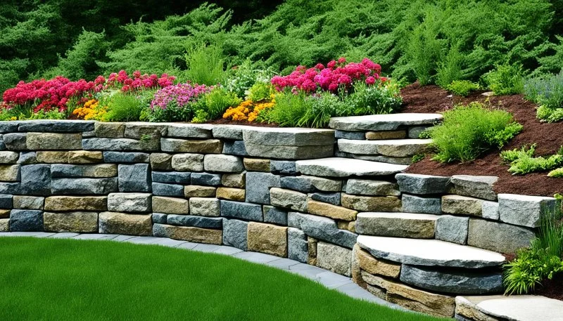 How to Build a Stone Retaining Wall That Looks Natural