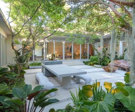 How to Design a Courtyard With Water-Wise Plants