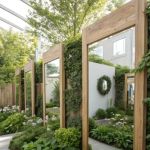 How to Use Outdoor Mirrors to Create Illusions of Space