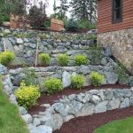 How to Landscape Around a Retaining Wall