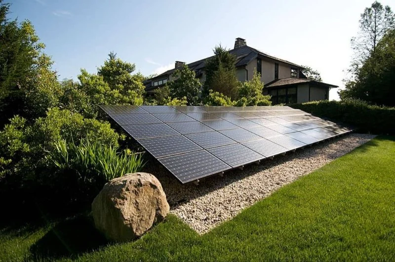 How to Landscape Around Solar Panels or Roof Gardens