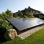 How to Landscape Around Solar Panels or Roof Gardens