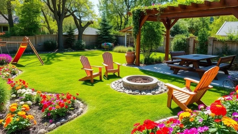 How to Design a Family-Friendly Backyard Without Losing Style