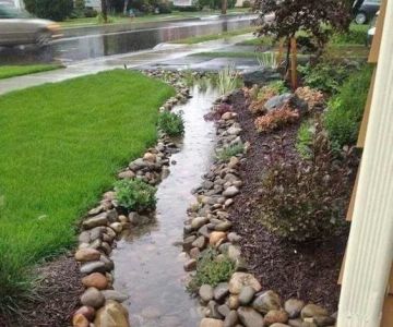 How to Build a Dry Creek Bed for Drainage & Visual Appeal