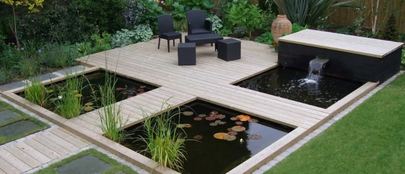 How to Integrate a Garden Pond Into a Modern Landscape