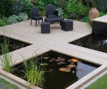 How to Integrate a Garden Pond Into a Modern Landscape