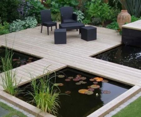 How to Integrate a Garden Pond Into a Modern Landscape
