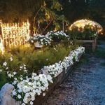 How to Create a Nighttime Garden Experience