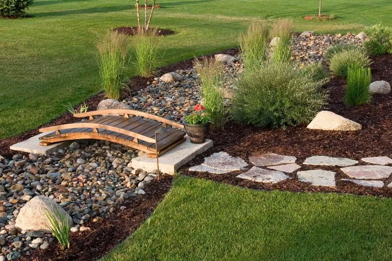 How to Manage Slopes & Drainage in Your Yard - Beautiful Landscapes