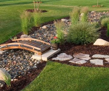 How to Manage Slopes & Drainage in Your Yard - Beautiful Landscapes
