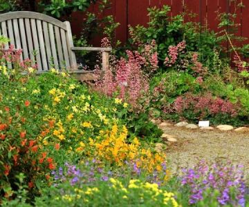 How to Design an Entryway With Native and Pollinator Plants