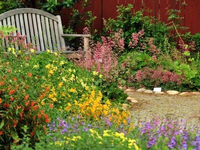How to Design an Entryway With Native and Pollinator Plants
