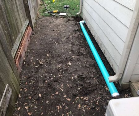 How to Install a French Drain to Resolve Water Issues | Easy Guide