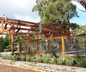 How to Use Garden Structures to Frame Outdoor Views