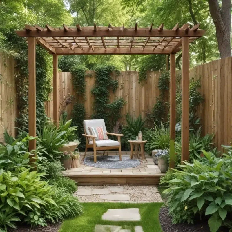 How to Create a Backyard Retreat With Minimal Effort