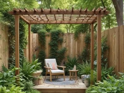 How to Create a Backyard Retreat With Minimal Effort