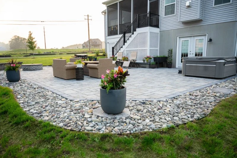 How to Build a Patio With Permeable Pavers