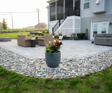 How to Build a Patio With Permeable Pavers