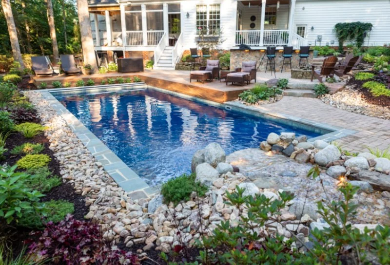How to Design Your Landscape Around a Pool