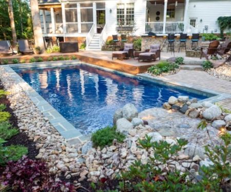 How to Design Your Landscape Around a Pool