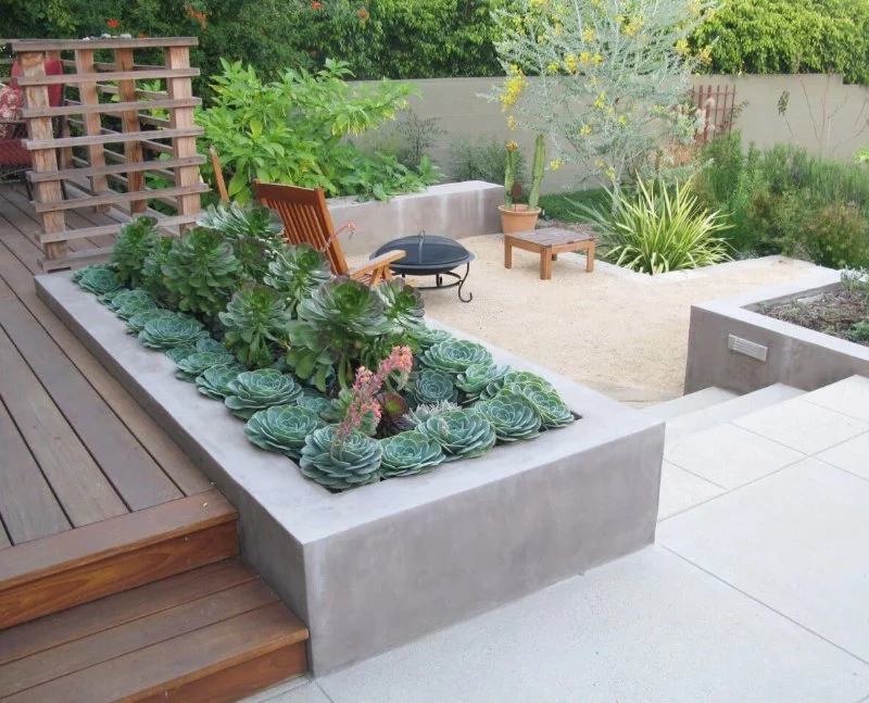 How to Use Planters to Add Height and Structure to Your Garden