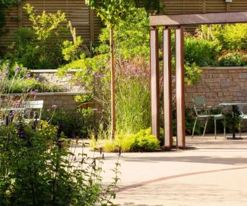 How to Landscape Using Modular or Prefabricated Elements