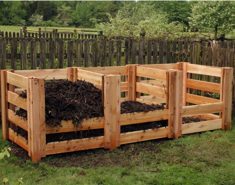How to Build a Compost Area That Looks Attractive