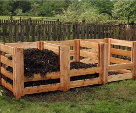 How to Build a Compost Area That Looks Attractive