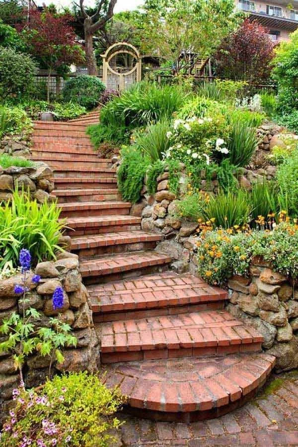 How to Build Garden Steps That Look Natural