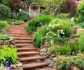 How to Build Garden Steps That Look Natural