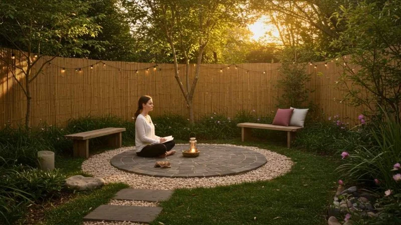 How to Create a Meditation Space in Your Backyard