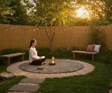 How to Create a Meditation Space in Your Backyard