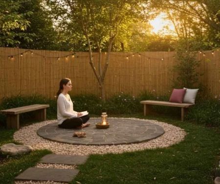 How to Create a Meditation Space in Your Backyard