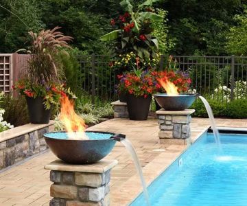 : How to Harmonize Fire and Water Elements in Your Space