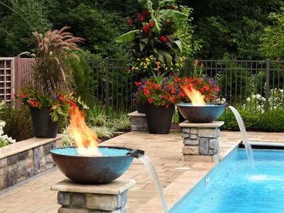 : How to Harmonize Fire and Water Elements in Your Space