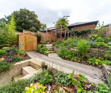 How to Create Multi-Level Garden Zones With Purpose