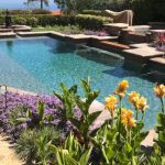How to Landscape Around a Swimming Pool Without the Mess