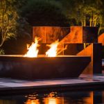 How to Plan Outdoor Fire & Water Features Harmoniously