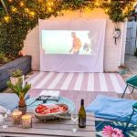 How to Create an Outdoor Movie Space in Your Garden
